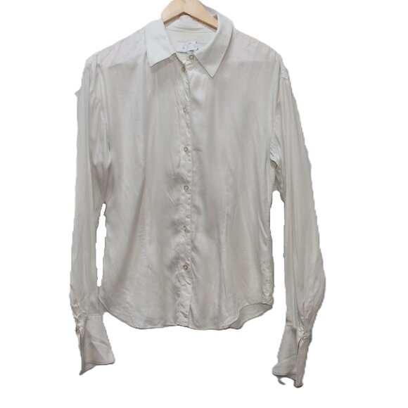 LA Demie Women's Button Down - Picture 1 of 2